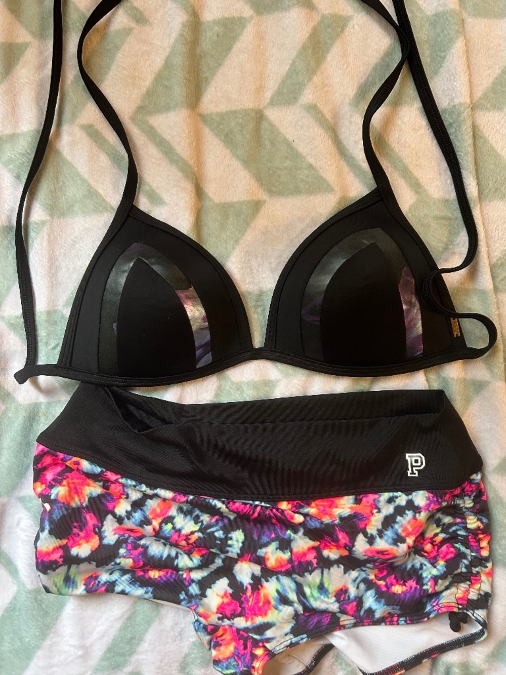 PINK Victorias Secret Bikini Set